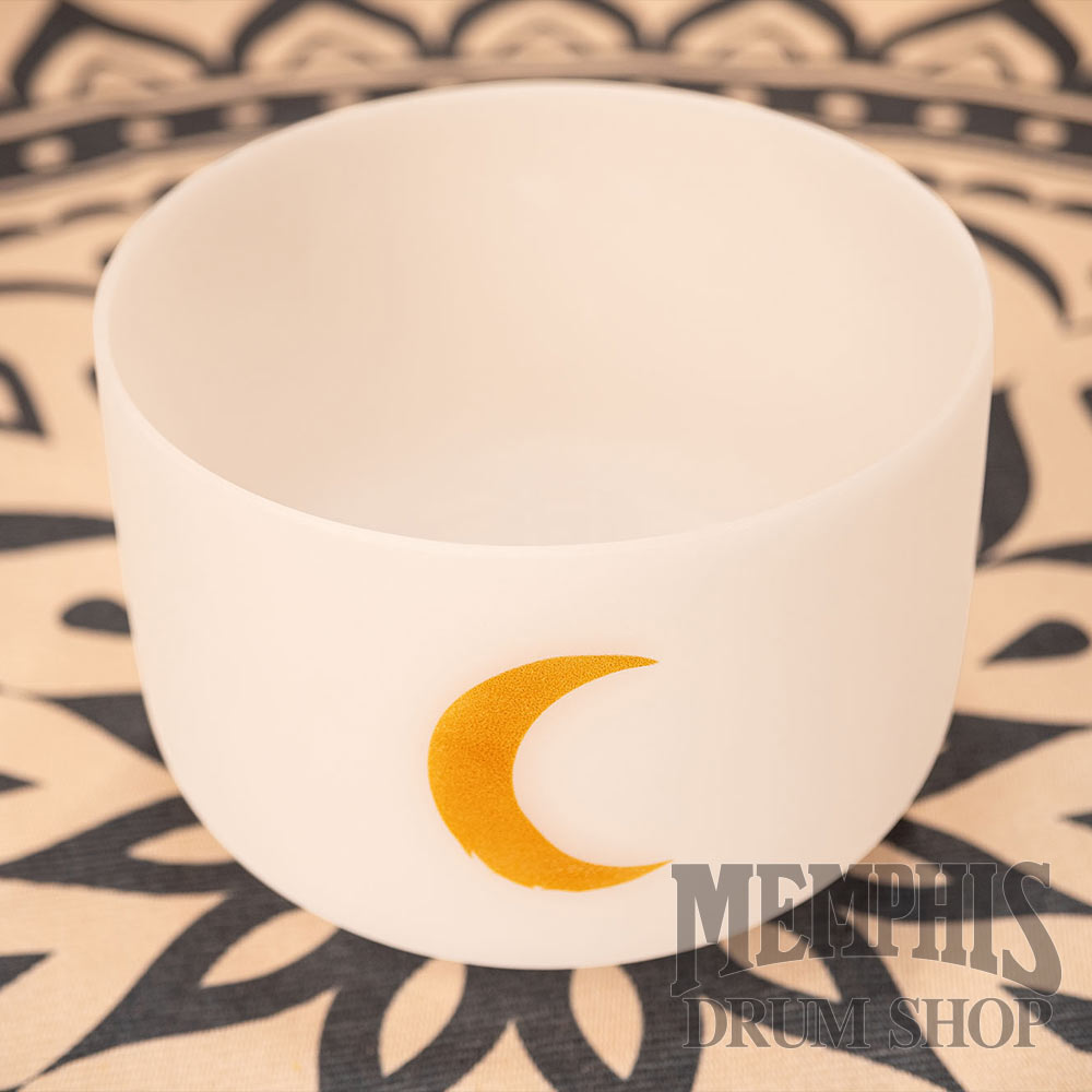 Meinl Sonic Energy Planetary Tuned Crystal Singing Bowl 12", Synodic Moon