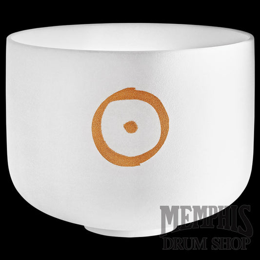 Meinl Sonic Energy Planetary Tuned Crystal Singing Bowl 12", Sun