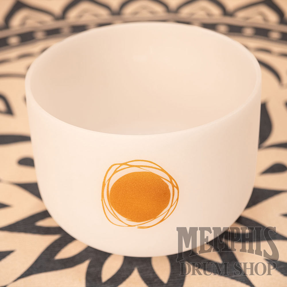 Meinl Sonic Energy Planetary Tuned Crystal Singing Bowl 12", Schumann Resonance