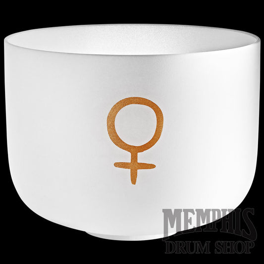 Meinl Sonic Energy Planetary Tuned Crystal Singing Bowl 12", Venus