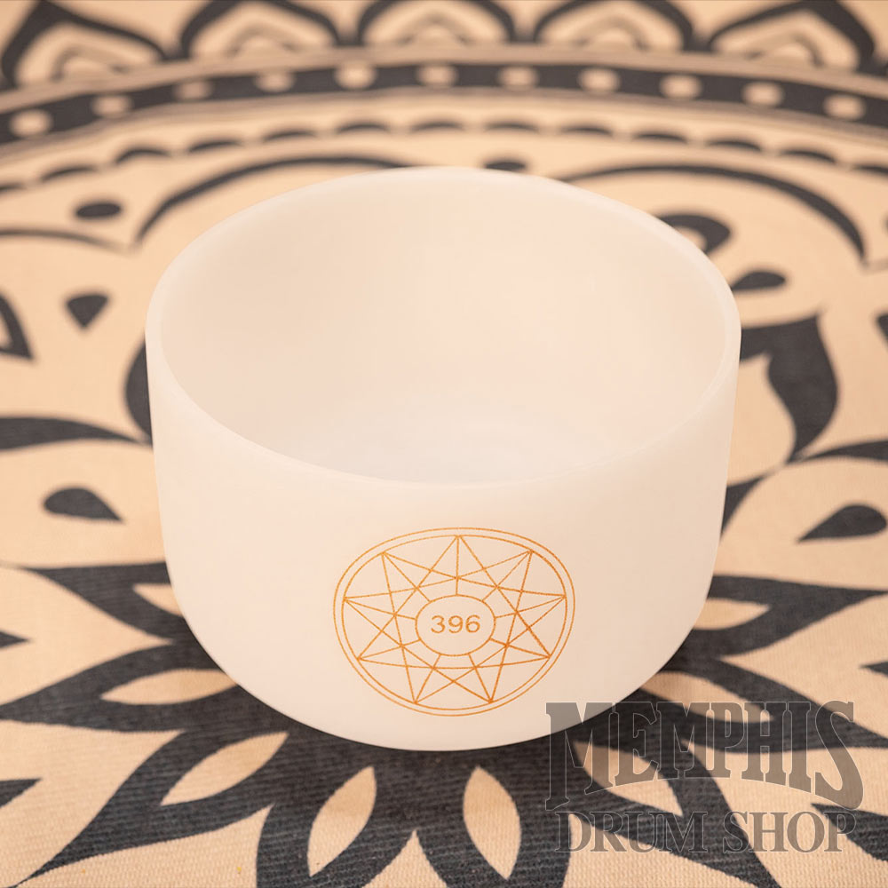 Meinl Sonic Energy Solfeggio Crystal Singing Bowl 10", Ut 396 Hz, Note G4