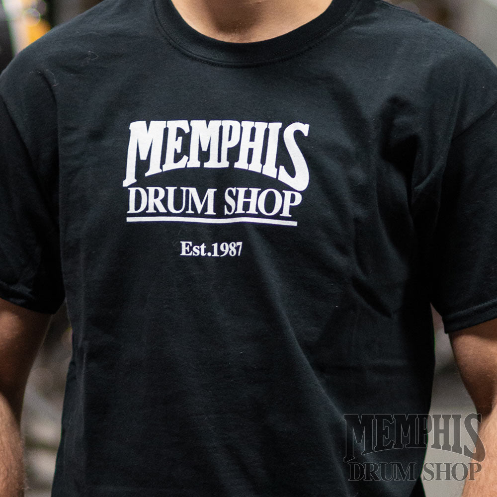 Memphis Drum Shop 1987 T-shirt - Black S