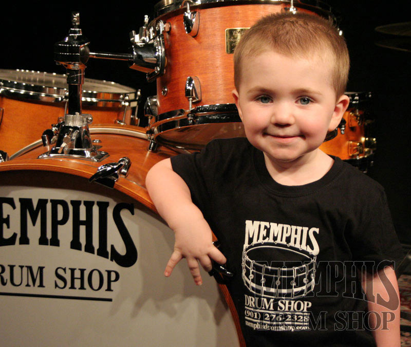 Memphis Drum Shop Toddler T-shirt
