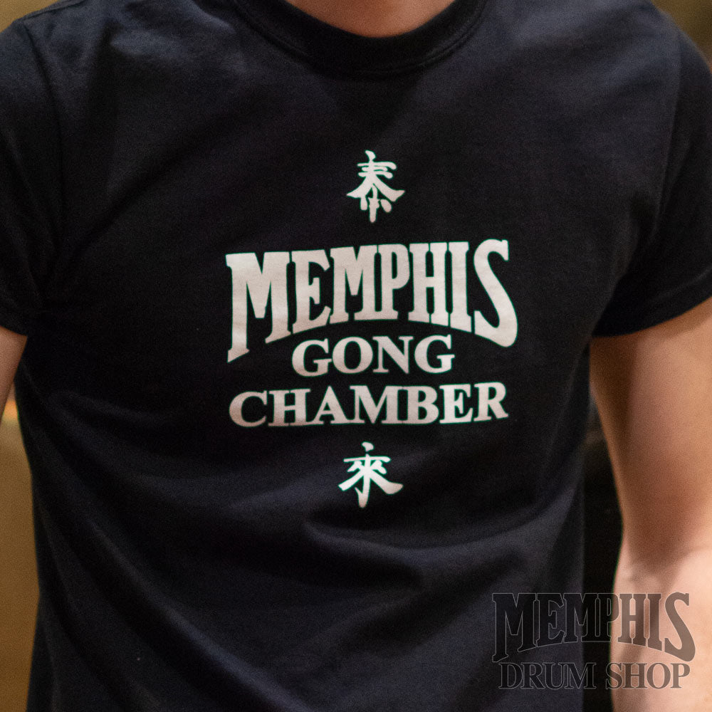 Memphis Gong Chamber T-shirt - Black XL