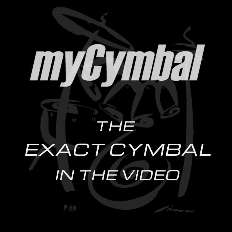 Royal 19" Cymbal Craftsman Crash/Ride Patina Cymbal 1631g