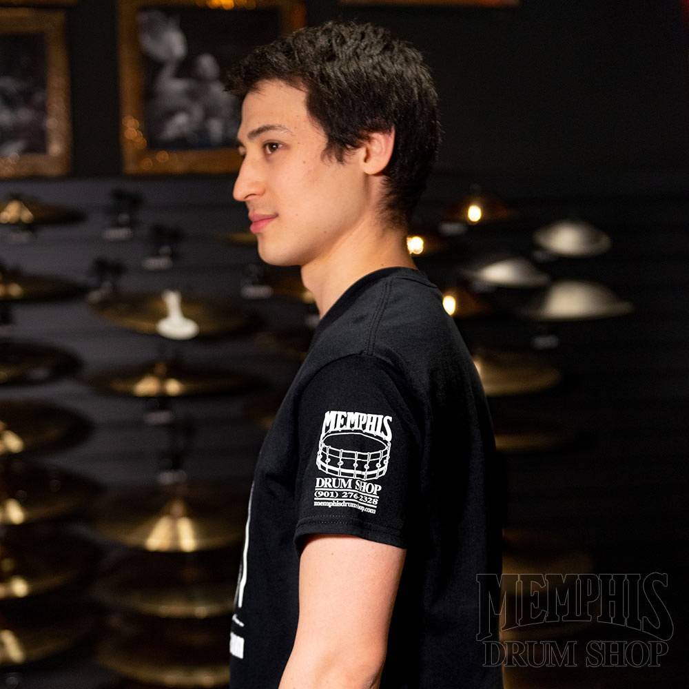 myCymbal.com T-shirt - Black L