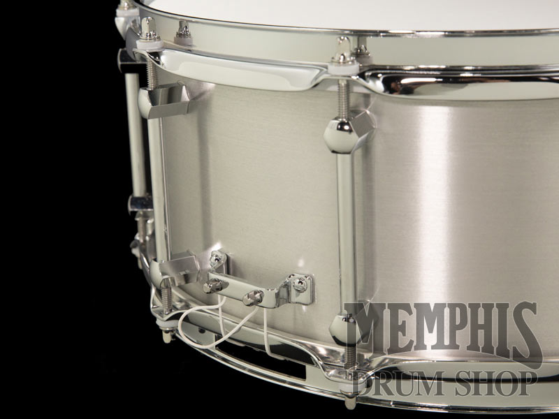 Noble & Cooley 14x6 Alloy Classic Snare Drum - Raw Shell