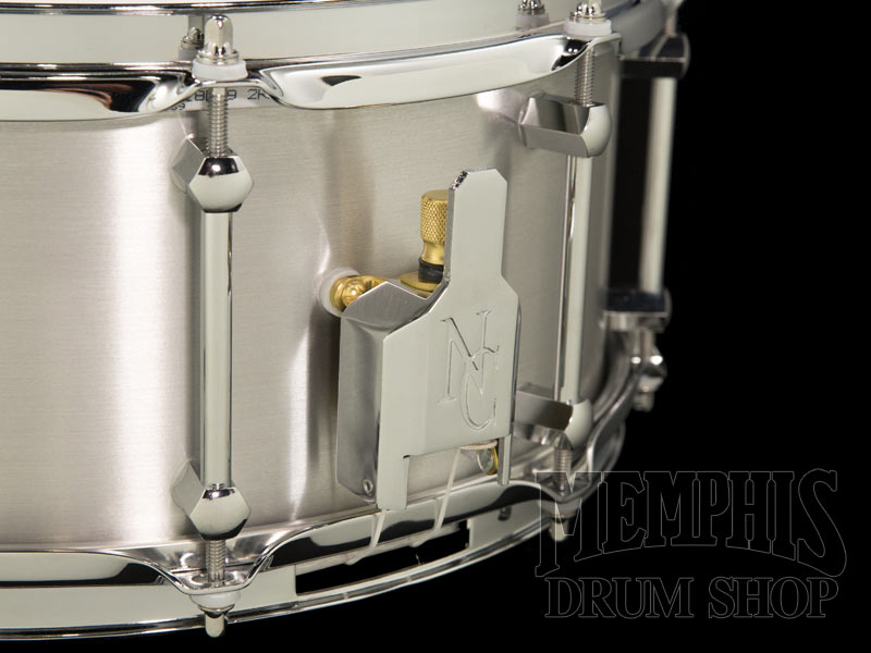 Noble & Cooley 14x6 Alloy Classic Snare Drum - Raw Shell