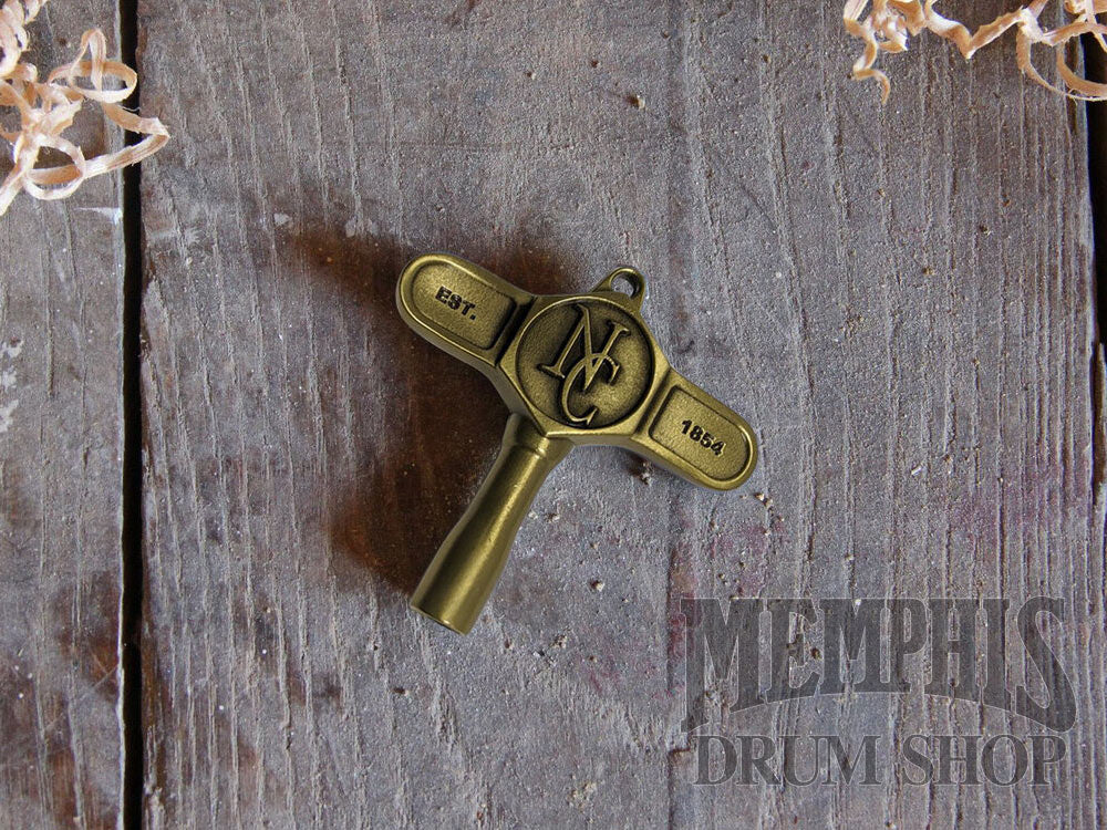 Noble & Cooley Drum Key - Antique Brass