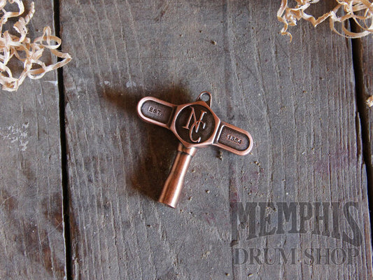 Noble & Cooley Drum Key - Antique Copper