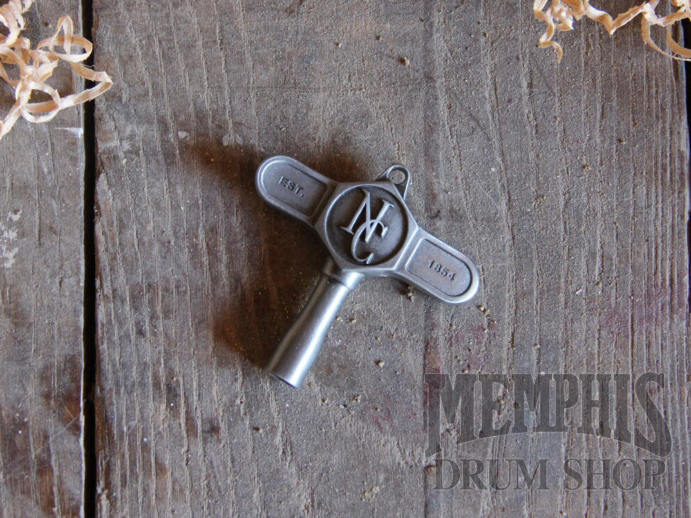 Noble & Cooley Drum Key - Antique Silver