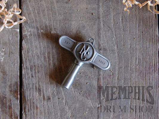 Noble & Cooley Drum Key - Antique Silver