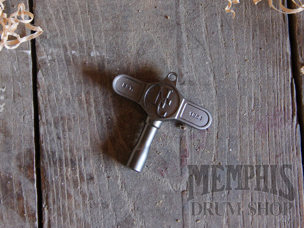 Noble & Cooley Drum Key - Misty Black Nickel