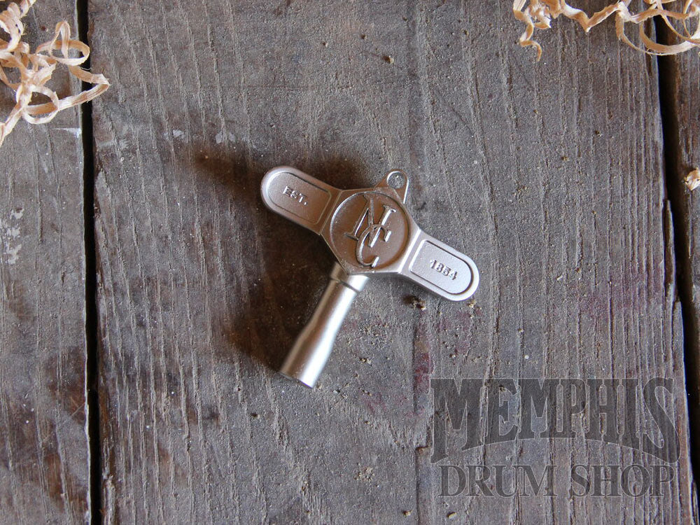 Noble & Cooley Drum Key - Misty Nickel