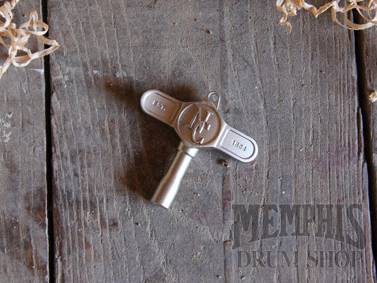 Noble & Cooley Drum Key - Misty Nickel