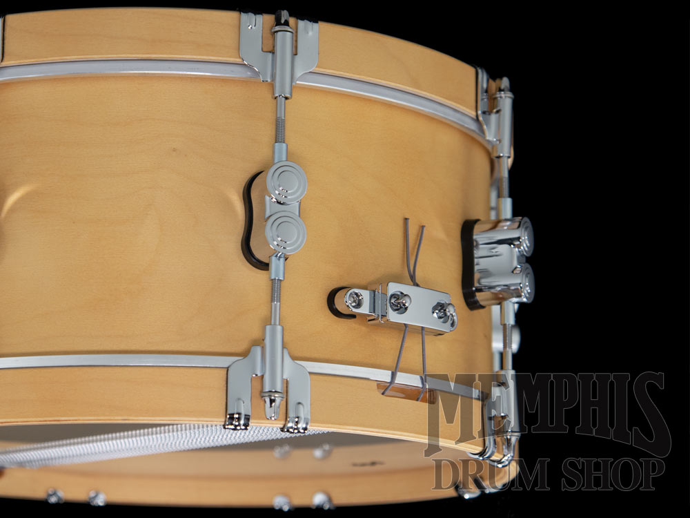 Pacific PDP 14x6.5 Concept Maple Classic Wood Hoops Snare Drum - Natural Satin