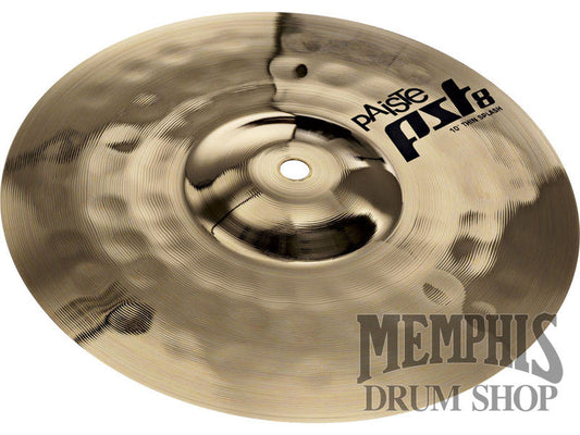 Paiste 10" PST 8 Reflector Thin Splash Cymbal