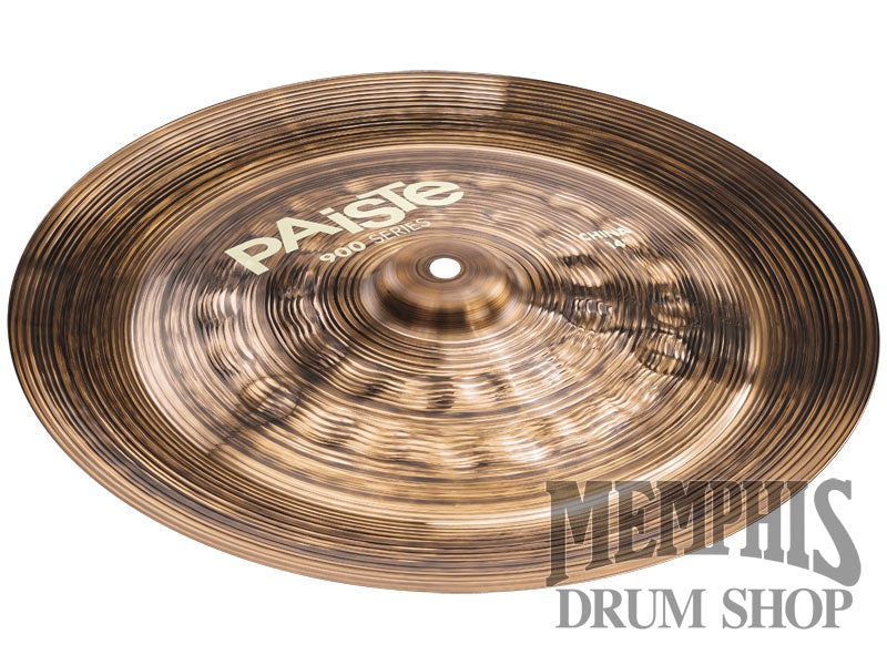 Paiste 14" 900 Natural China Cymbal