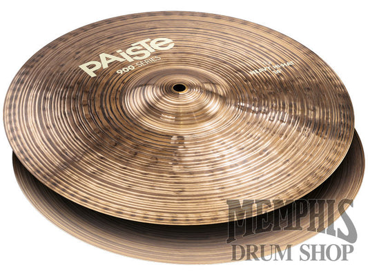 Paiste 14" 900 Natural Heavy Hi-Hats