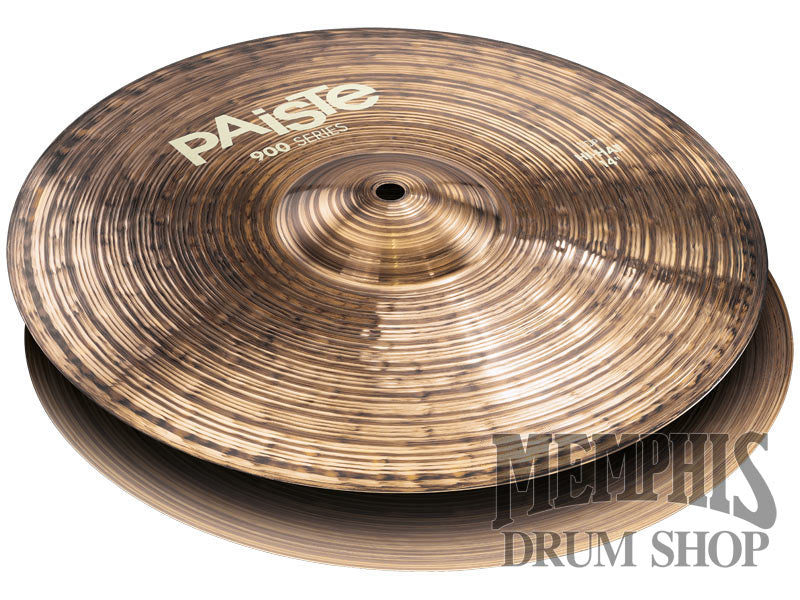 Paiste 14" 900 Natural Hi-Hats