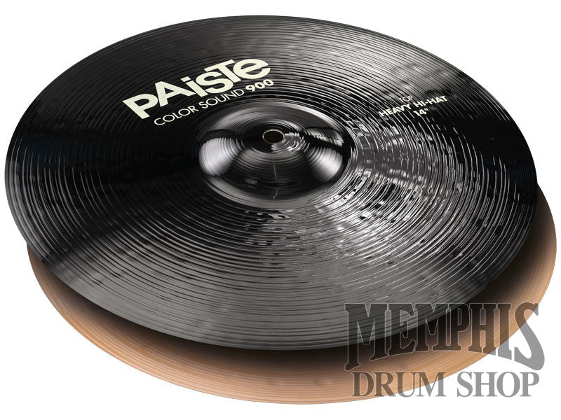 Paiste 14" Color Sound 900 Black Heavy Hi-Hats