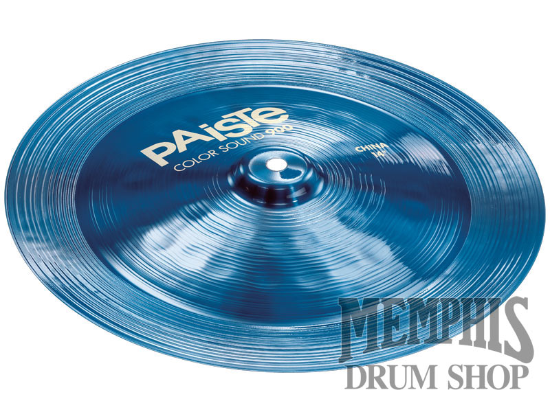 Paiste 14" Color Sound 900 Blue China Cymbal