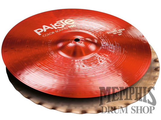 Paiste 14" Color Sound 900 Red Sound Edge Hi-Hats