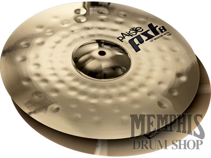 Paiste 14" PST 8 Reflector Medium Hi-Hats