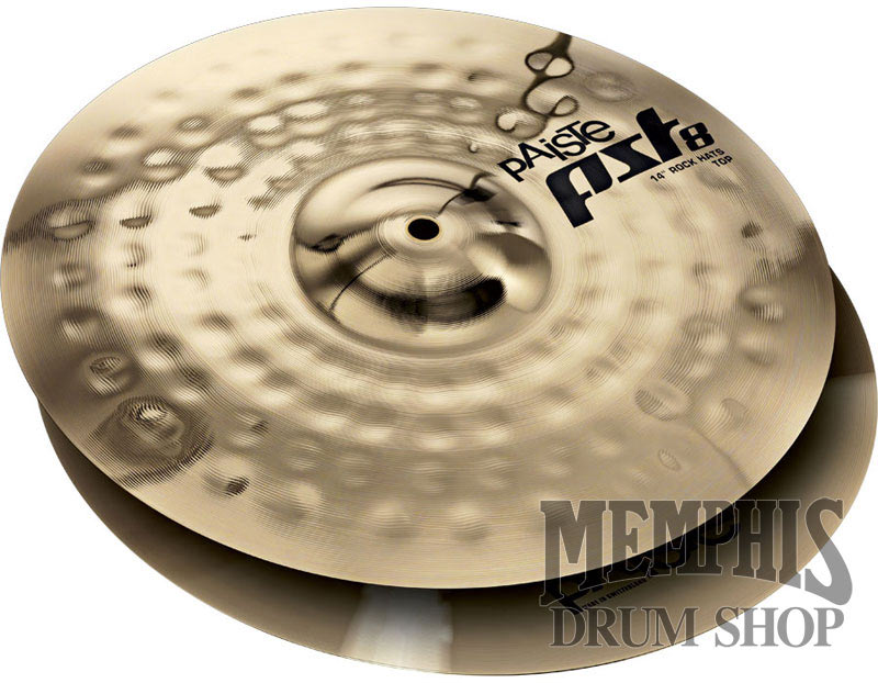 Paiste 14" PST 8 Reflector Rock Hi-Hats