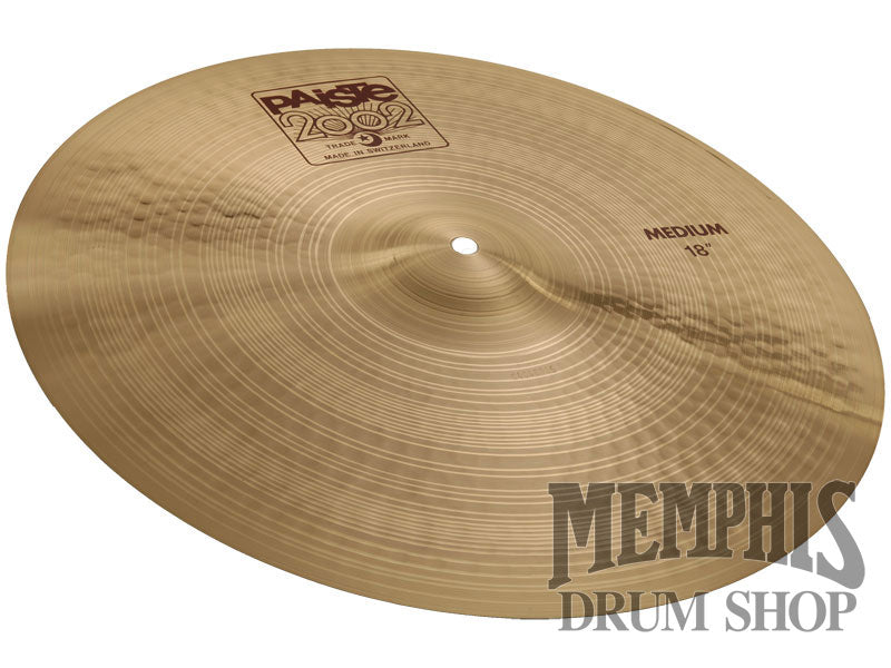 Paiste 16" 2002 Medium Crash Cymbal