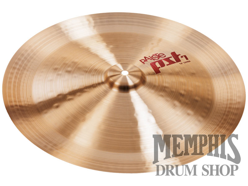 Paiste 18" PST 7 China Cymbal