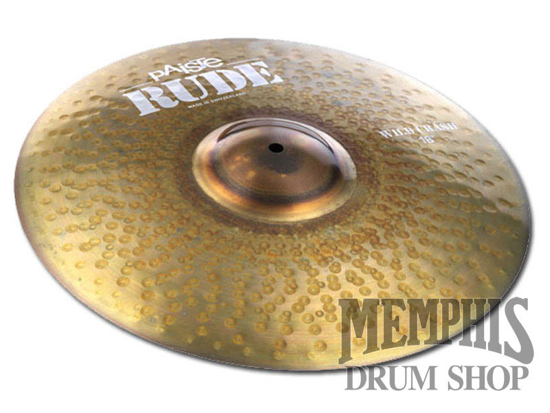 Paiste 18" Rude Wild Crash Cymbal