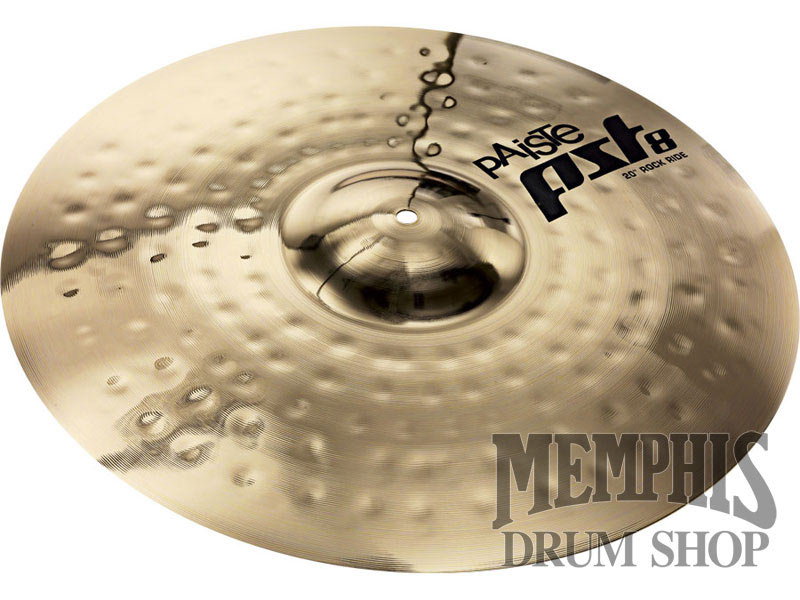 Paiste 20" PST 8 Reflector Rock Ride Cymbal