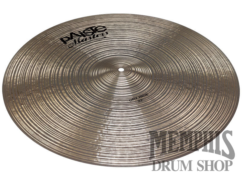 Paiste 22" Masters Dry Ride Cymbal