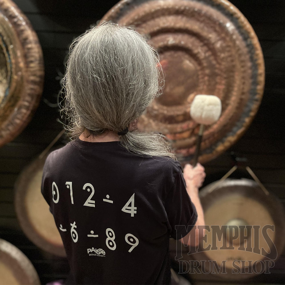 Paiste Bronze Gongs T-Shirt - Black M