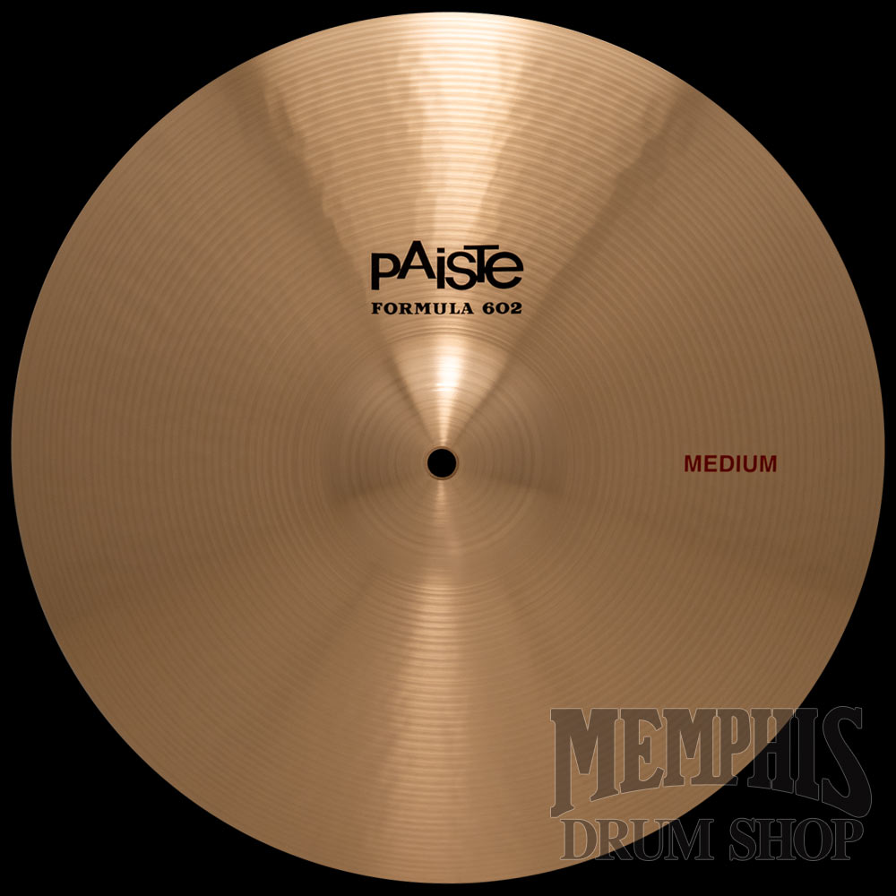 Paiste 16" Formula 602 Medium Crash Cymbal