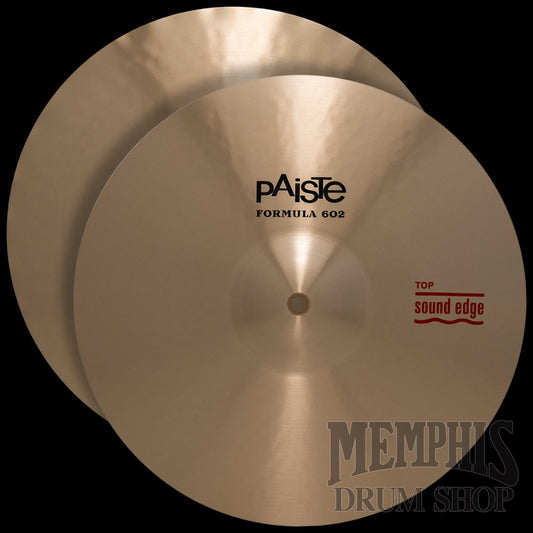 Paiste 14" Formula 602 Sound Edge Hi-Hats