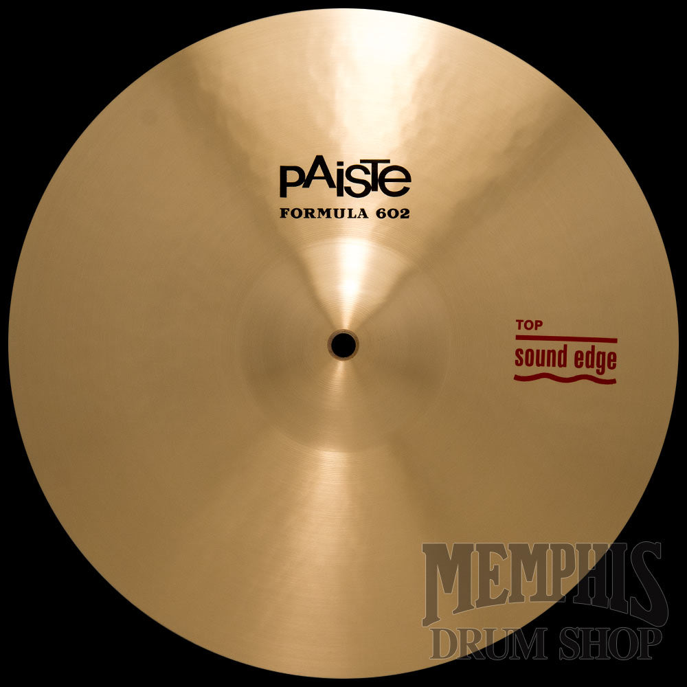 Paiste 14" Formula 602 Sound Edge Hi-Hat Top Cymbal