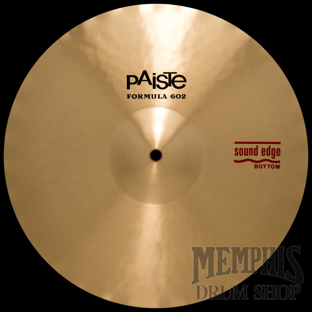 Paiste 14" Formula 602 Sound Edge Hi Hat Bottom