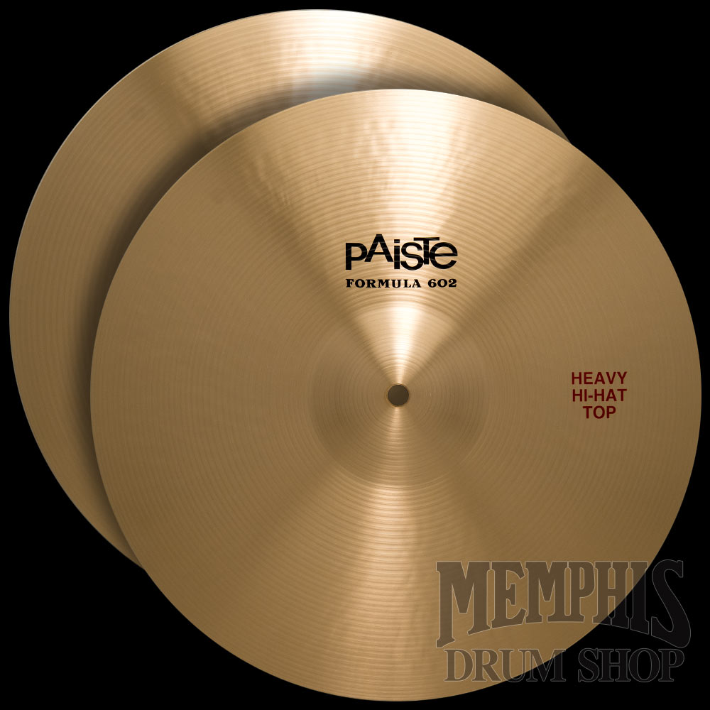 Paiste 15" Formula 602 Heavy Hi-Hats