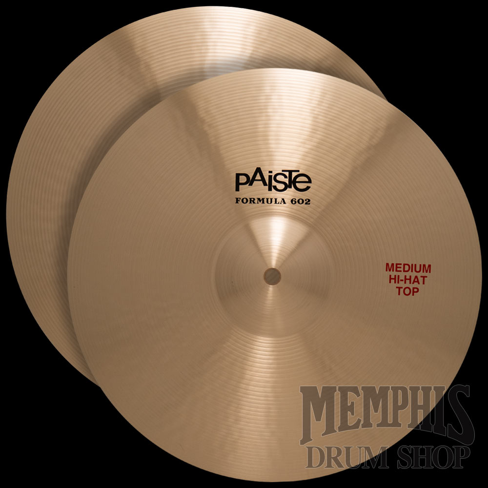 Paiste 15" Formula 602 Medium Hi-Hats