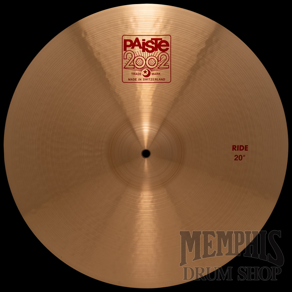 Paiste 20" 2002 Ride Cymbal