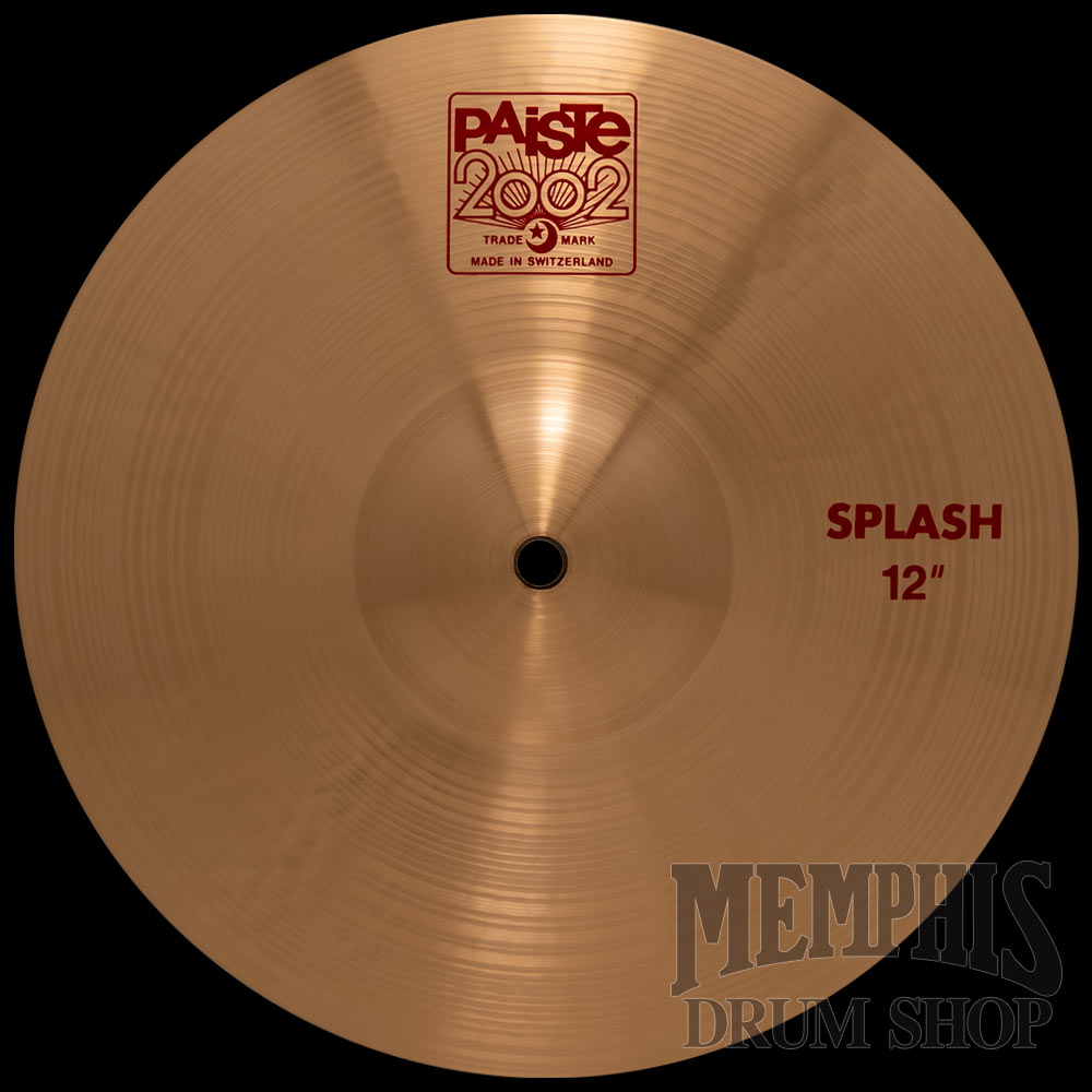 Paiste 12" 2002 Splash Cymbal