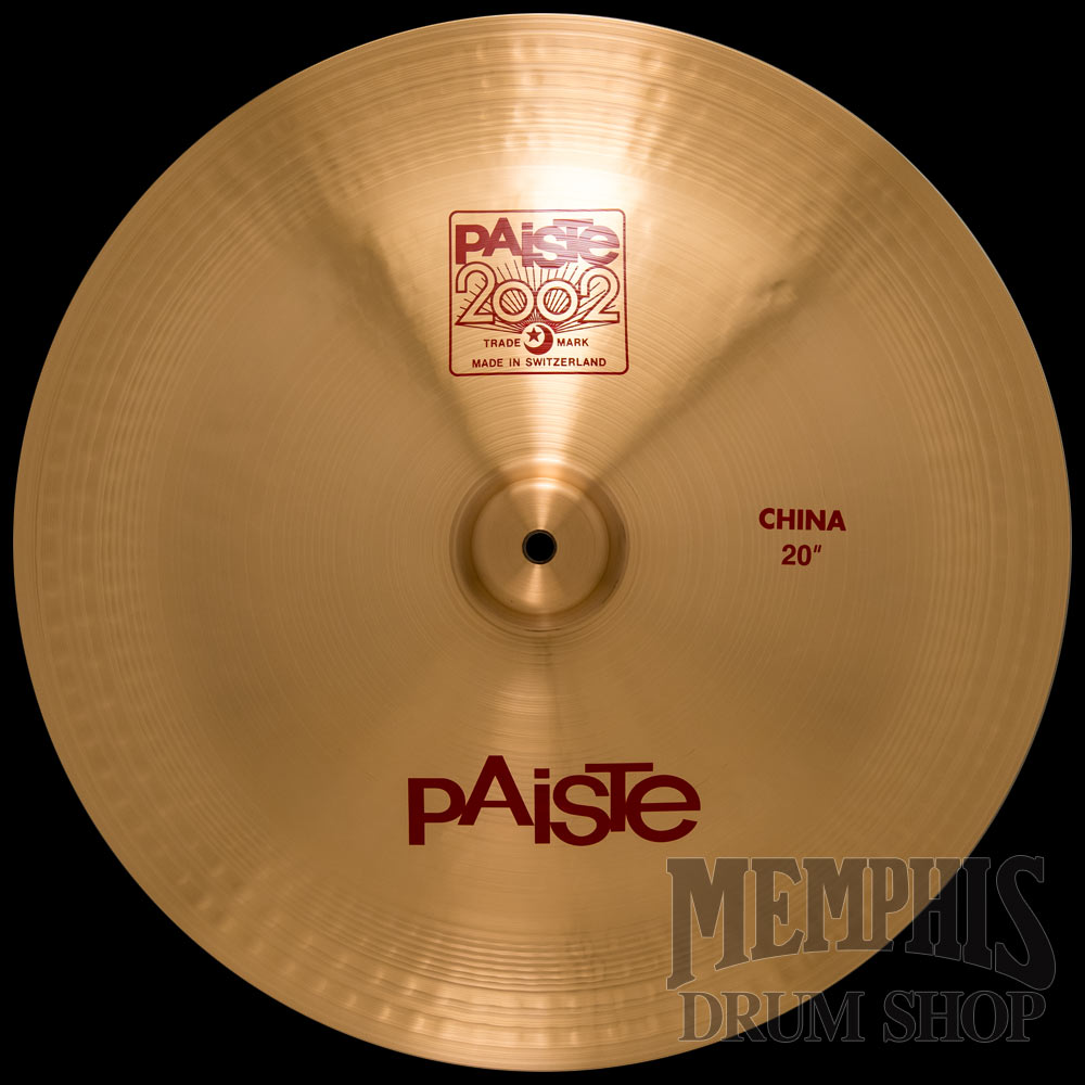Paiste 20" 2002 China Type Cymbal