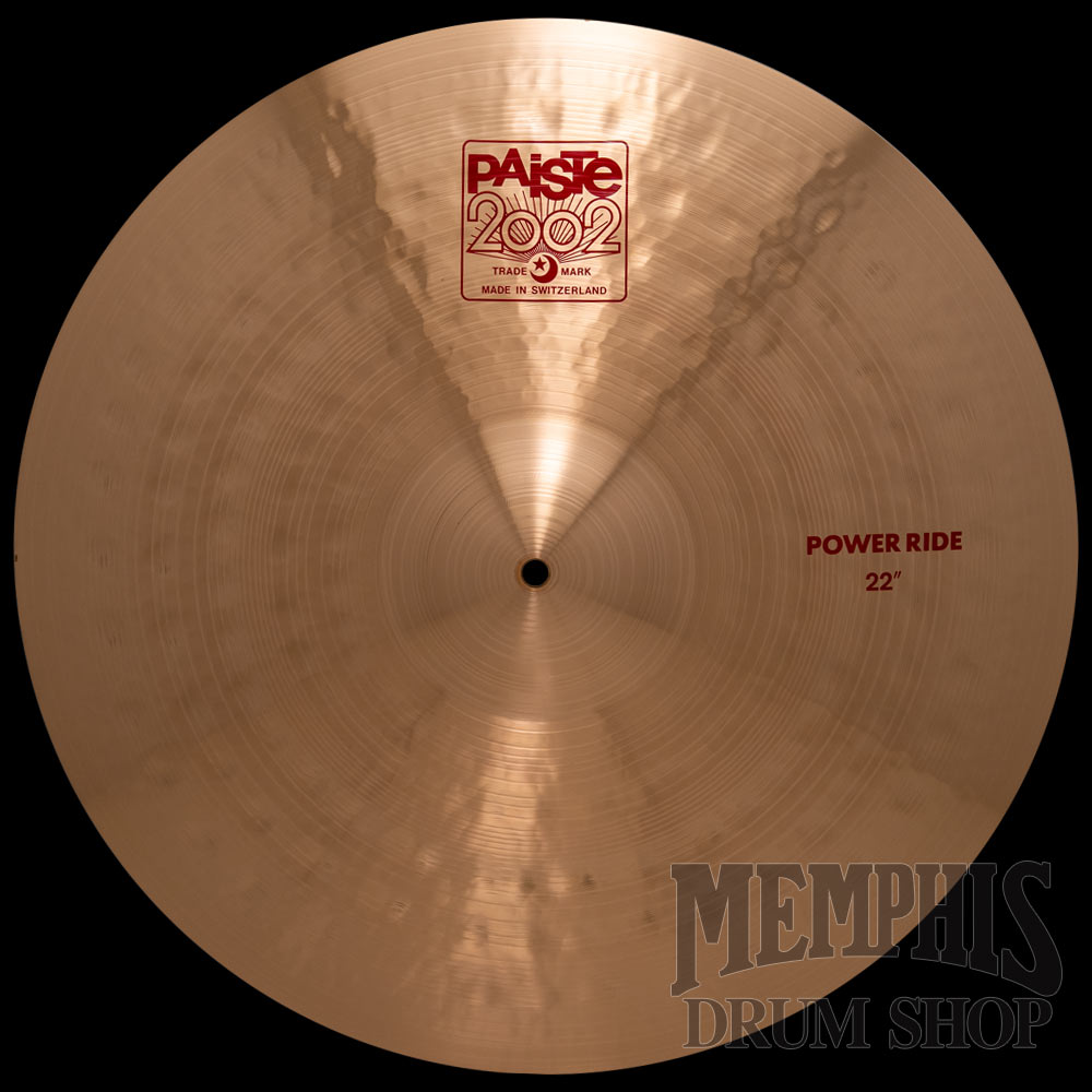 Paiste 22" 2002 Power Ride Cymbal