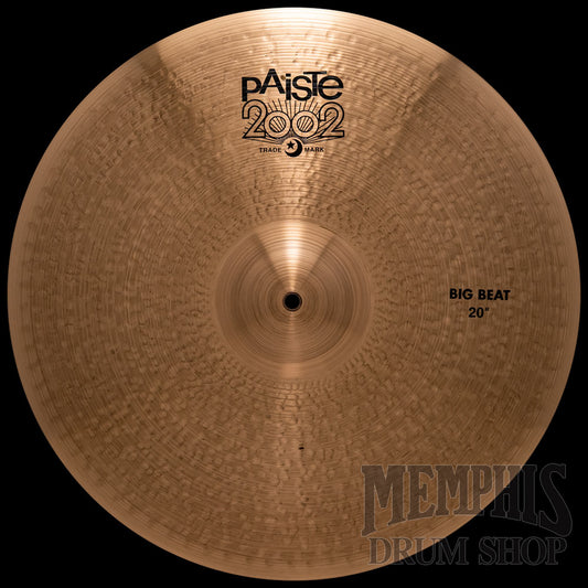 Paiste 20" 2002 Big Beat Cymbal
