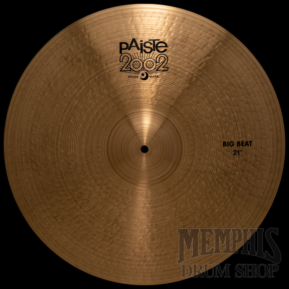Paiste 21" 2002 Big Beat Cymbal