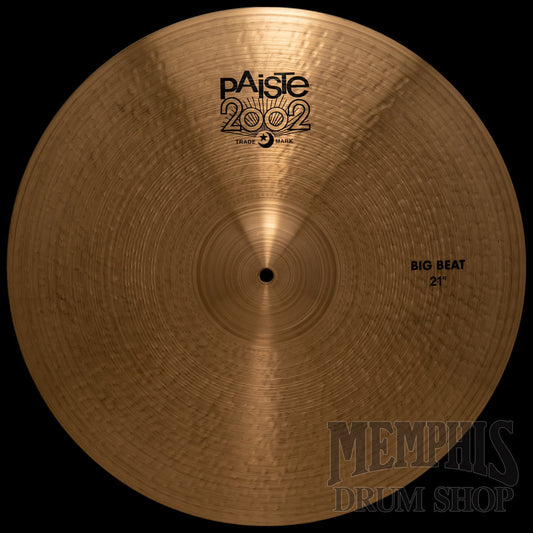 Paiste 21" 2002 Big Beat Cymbal