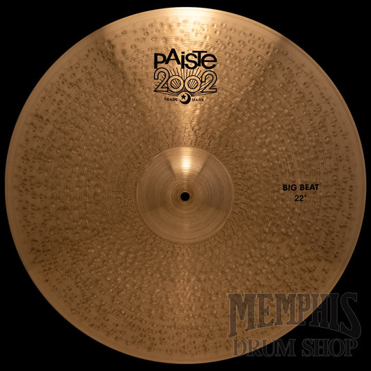 Paiste 22" 2002 Big Beat Cymbal