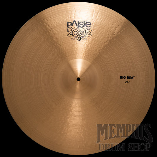 Paiste 24" 2002 Big Beat Cymbal